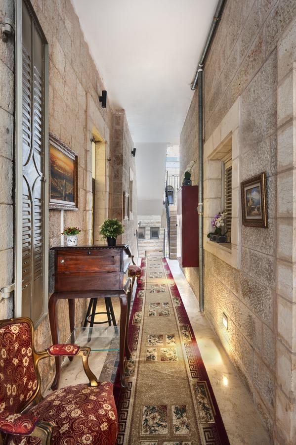 Jaffa 60 Apartments Jeruzalém Exteriér fotografie